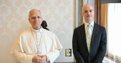 Pope Leo meets author critical of Opus Dei