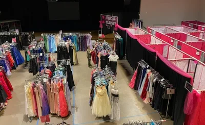 ‘It's pure joy’: Texas church gives away hundreds of prom dresses at annual Prom Closet event