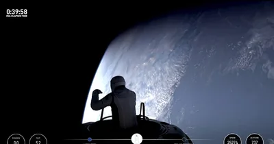 Tech CEO Finishes First Private-Sector Spacewalk
