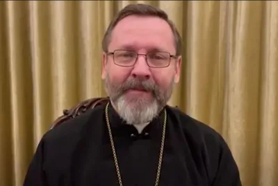 Ukrainian Catholic leader: ‘Let us pray for our enemies’