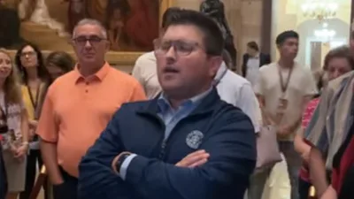 'Goose Bumps': Viral Video Captures Stunning Rendition of the Lord's Prayer in DC's Capitol Rotunda