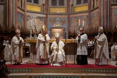 Franciscan friar named cardinal says he is taking a leap into the deep