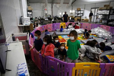President Biden’s immigration policies are placing children at risk