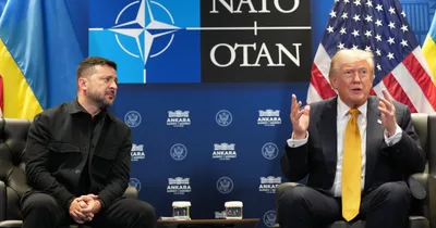 Ukraine allowed to manufacture Patriot defense system, Trump says