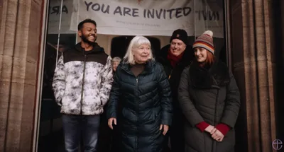 Church of England's Christmas film invites people to celebrate birth of Jesus