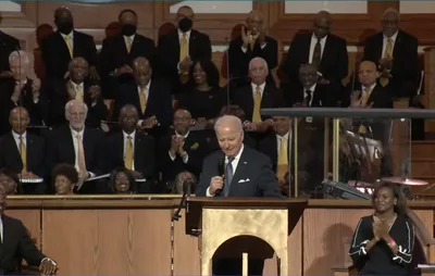 Biden likens MLK to Moses and Joseph in speech at Ebenezer Baptist Church