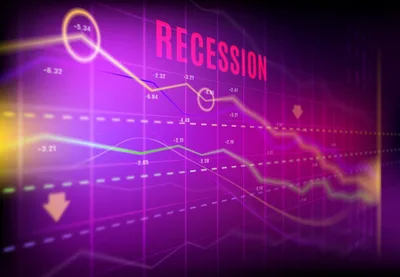 Welcome to recession!