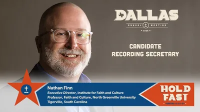Nathan Finn to be nominated to serve as SBC Recording Secretary | Baptist Press