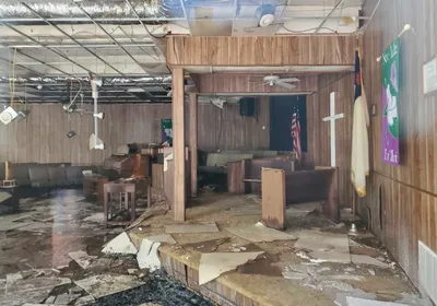 'God's Not Done With Us': Pastor Rallies Congregation With Powerful Message About 'Hope in Despair' After Church Burns Down