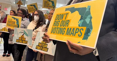 Florida Gov. Ron DeSantis calls for congressional redistricting