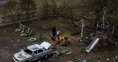 Russia kills six civilians in strike on mail depot, says Ukrainian military