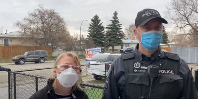 Polish pastor goes viral again in new confrontation with Canadian authorities: 'Communist fascists'