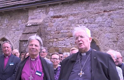 First Female Archbishop in UK Defends Lesbian Lifestyle: 'Never heard that from God'