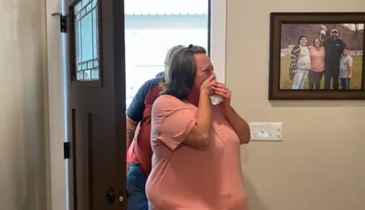 Christian Charity Builds New Home for Family in Just 11 Days and They are Moved to Tears
