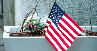 One of two National Guard members shot in D.C. has died, Trump says