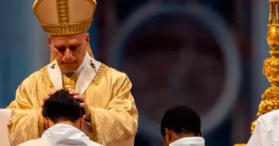 Kicked out of Mass as a mischievous child, Pope Leo will ordain him Sunday