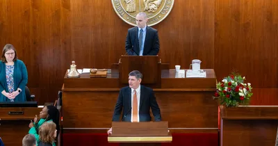 Will Graham Opens NC Assembly’s Session in Prayer