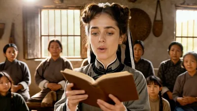 Lottie Moon walks and talks in AI-generated video available for download | Baptist Press