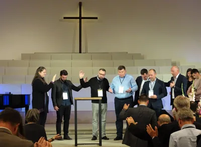 Gathering in Latvia, European Baptists Focus on War