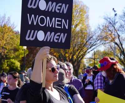 Women: We must not kneel before the trans patriarchy