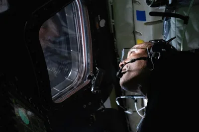 Astronaut Victor Glover Is Still Trying to Find the Spiritual Words to Describe His Moon Mission