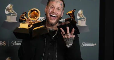 Country Singer Jelly Roll Praises Jesus from Grammy’s Stage