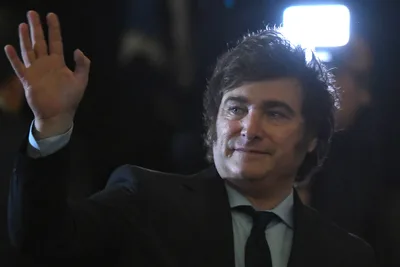 Evangelical leader among inter-religious group praying for President Javier Milei