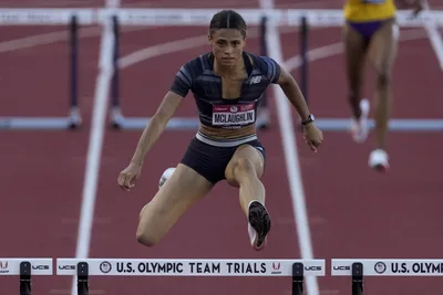 'A Gift From God': Sydney McLaughlin Breaks 400 Meter Hurdles World Record to Win U.S. Olympic Trials