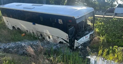 Bus crash on Virginia highway kills 5, injures dozens