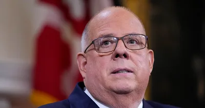 Former Maryland Gov. Larry Hogan Announces U.S. Senate Bid