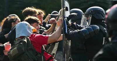 French bishop condemns ‘destructive’ protest violence, urges peaceful dialogue