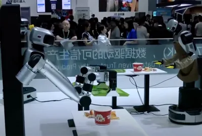 China's Humanoid Robots are Learning to Do Real Work, Including Domestic Chores