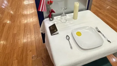 Kentucky VA Facility Yanks Bible from POW/MIA Table after Complaint: 'Tarantula on a wedding cake'