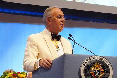 Knights of Columbus announce groundbreaking of St. Kateri shrine