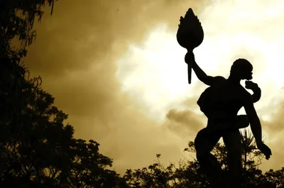 Amazon Love God Statue Near Cathedral Upsets Christians Who Call It a ‘mockery’ of Faith