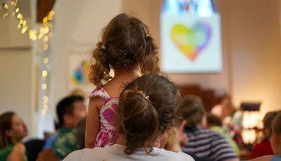 Mothers thrive when a church shows up in loving community