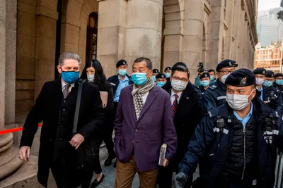 Jailed Hong Kong media mogul Jimmy Lai honored at National Catholic Prayer Breakfast