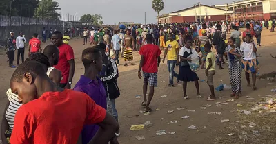 Stampede at Liberian church event kills 29