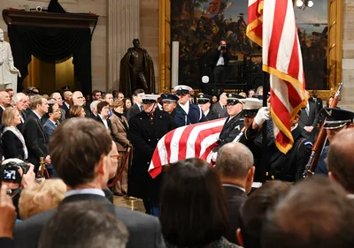 At Capitol service, dignitaries laud late Jimmy Carter as 'good and faithful servant' | Baptist Press