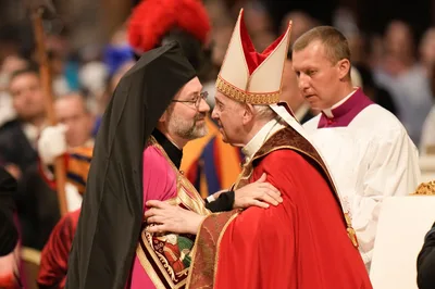 Pope Toughens His Tone on Ukraine War in Speech to Orthodox Delegation