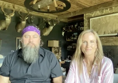 Wille Robertson Says It was 'hard' Watching His Parents' Story in New Film ‘The Blind’
