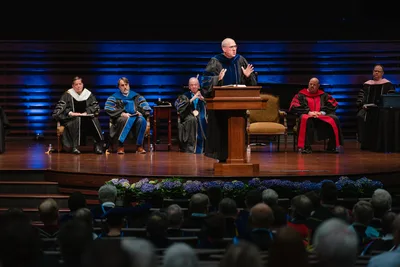 Barber exhorts Southwestern graduates to go to the harvest | Baptist Press