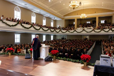 ‘Speak constantly of Jesus,’ Mohler Tells Graduates | Baptist Press