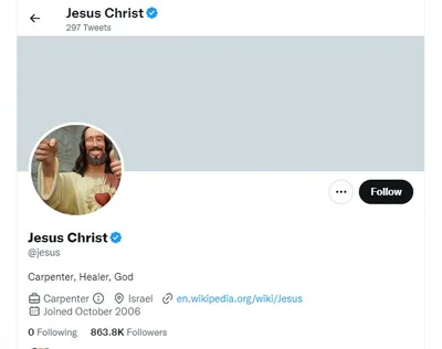 Parody ‘Jesus Christ’ account gets verified on Twitter and lots of prayer requests