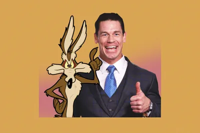 John Cena Will Face Off Against Wile E. Coyote in a New Movie - RELEVANT