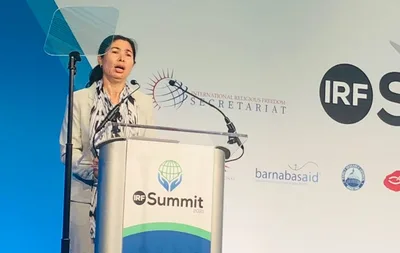 Uyghur survivor of China’s detention camps testifies to their brutality