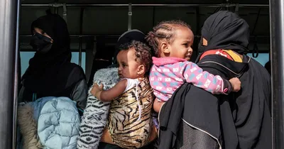 Report says migrants gunned down entering Saudi Arabia