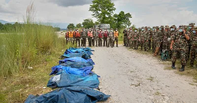Nepal Fears Hundreds Trapped in Work Tunnels by Flooding