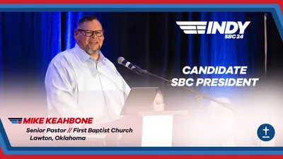 Oklahoma pastor Mike Keahbone to be nominated for SBC president in Indy | Baptist Press