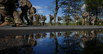Appeals court partially blocks military’s ban on troops who identify as trans